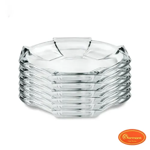 پیش دستی بلور و شیشه لئوپارد