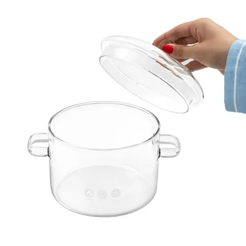 قابلمه پیرکس ساده