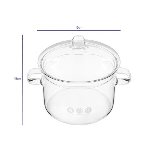 قابلمه پیرکس 1900 میلی لیتر