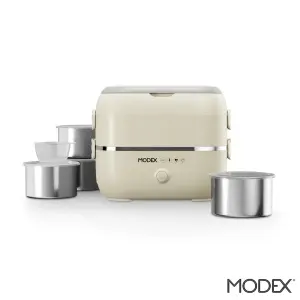 ظرف غذا استیل برقی LB500 مودکس لانچ باکس