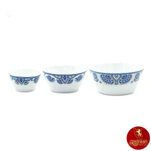 سرویس پیاله پروجا پلاس چینی زرین فرم اس 13 پارچه