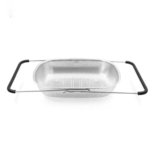 آبکش و سبد سینک استیل