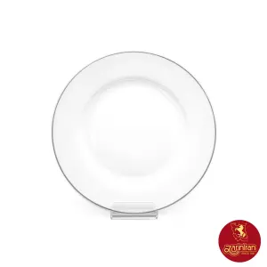 بشقاب پیش دستی سمن ایتالیا اف چینی زرین سایز 19