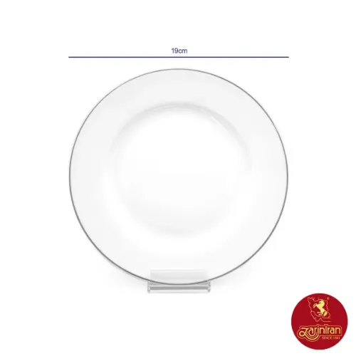 بشقاب ایتالیا اف چینی زرین