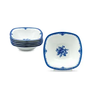 کاسه چینی زرین کواترو قالب فلورانس سایز 15