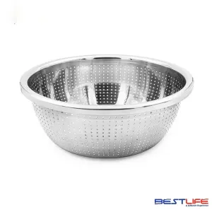 آبکش استیل 36 گرد بست لایف