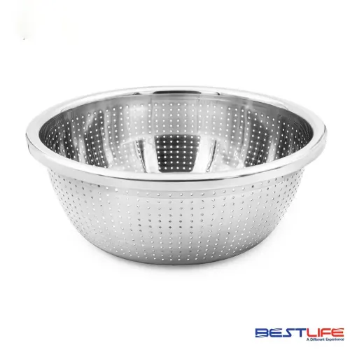 آبکش استیل 40 گرد بست لایف