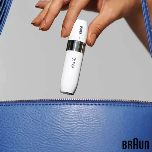 اپیلاتور باتری دار براون