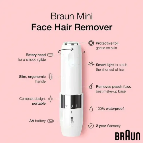 اپیلاتور باتری دار