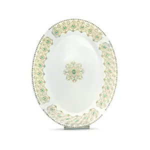 دیس بیضی پارس اپال طرح آنیتا - کد 1010