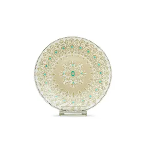 بشقاب پیش دستی سایز 19 پارس اپال طرح آنیتا