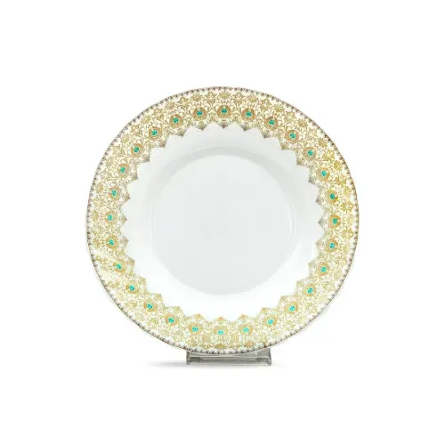 بشقاب گود سایز 22 پارس اپال