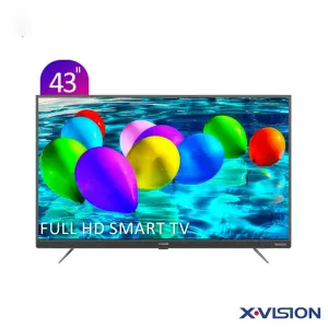 تلویزیون هوشمند ایکس ویژن مدل 43XT775 سایز 43 اینچ