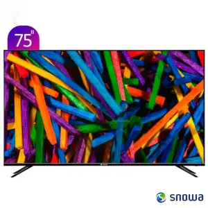 تلویزیون ال ای دی هوشمند اسنوا مدل SSD-75LS600U سایز 75 اینچ