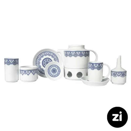 سرویس چای خوری پروجا پلاس 23 پارچه زی