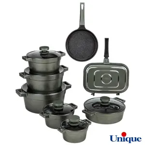 سرویس پخت و پز دیاموند کیهانی یونیک 15 پارچه UN-8529