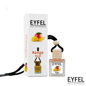 خوشبو کننده ماشین ایفل رایحه انبه 20 میلی لیتر منگو اصل ترکیه