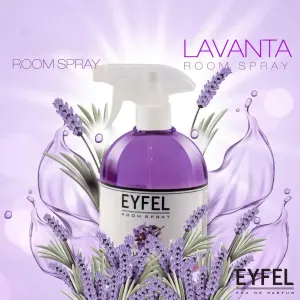 اسپری خوشبو کننده ایفل رایحه لاوندر 500 میلی لیتر