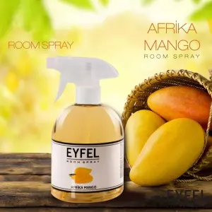 اسپری خوشبو کننده هوا ایفل رایحه انبه آفریقایی 500 میلی لیتر