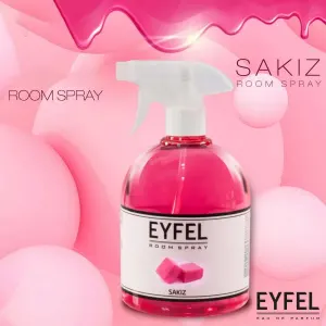 اسپری خوشبو کننده هوا ایفل رایحه آدامس 500 اصل