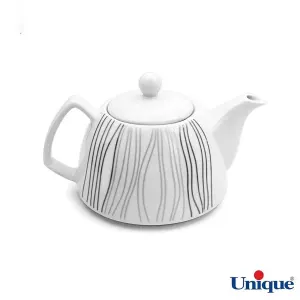 قوری چینی یونیک مدل لاین UN-7542