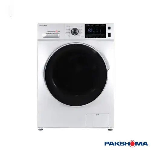 ماشین لباسشویی پاکشوما مدل BWF 40802  ظرفیت 8 کیلوگرم