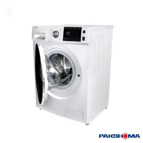 قیمت ماشین لباسشویی پاکشوما مدل BWF 40802  ظرفیت 8 کیلوگرم