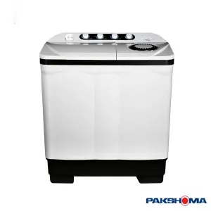 ماشین لباسشویی دوقلو 21 کیلویی پاکشوما مدل PTF 2104