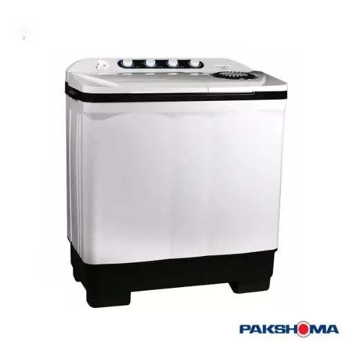 قیمت ماشین لباسشویی دوقلو 21 کیلویی پاکشوما مدل PTF 2104