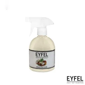 اسپری خوشبو کننده هوا ایفل رایحه نارگیل 500 میلی لیتر