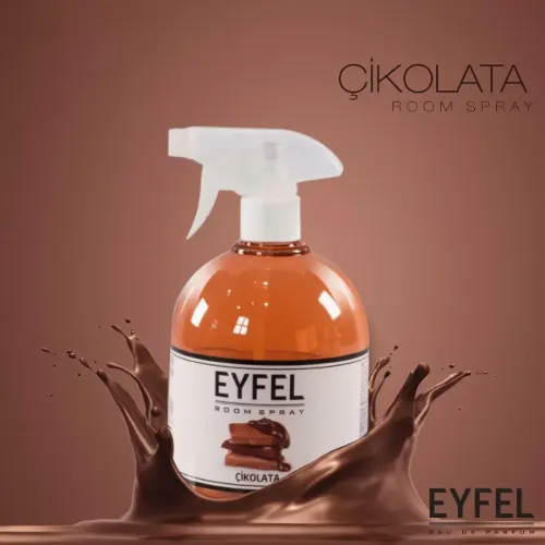 اسپری خوشبو کننده هوا ایفل رایحه شکلات 500 میلی لیتر