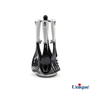 ست کفگیر ملاقه رنگی آنتیک یونیک UN-1120