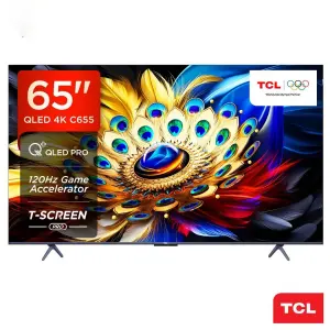 تلویزیون 65 اینچ تی سی ال کیو ال ای دی هوشمند 65C655 QLED