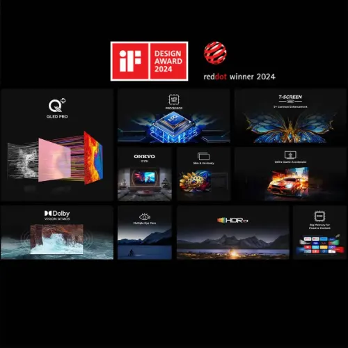 امکانات تلویزیون 65 TCL C655