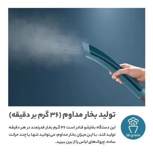 اتو بخارگر ایستاده مدل STE1040 فیلیپس