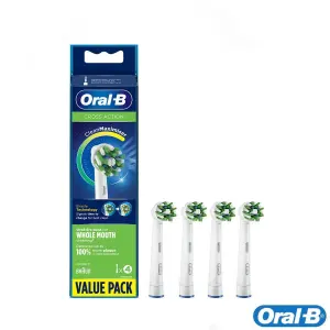 سری یدک مسواک برقی Cross Action اورال بی 4 عددی