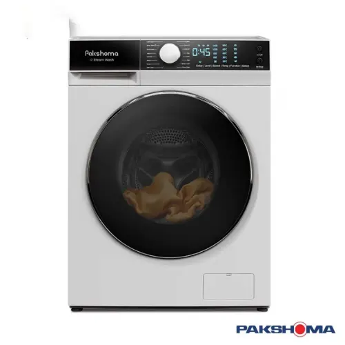 ماشین لباسشویی پاکشوما 9 کیلویی تمام اتوماتیک مدل L9