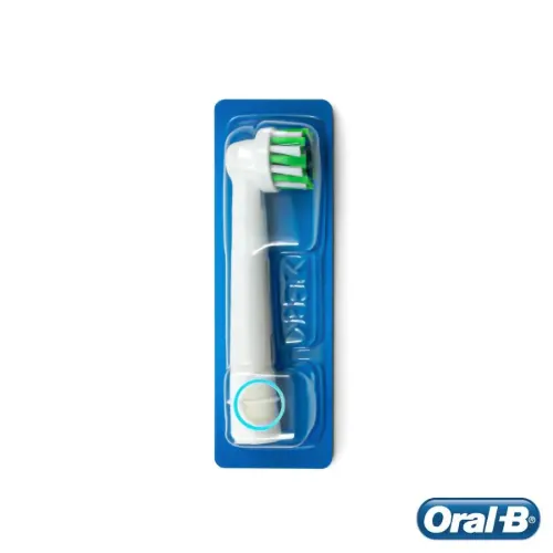 سری یدک مسواک برقی اورال بی Cross Action تک عددی