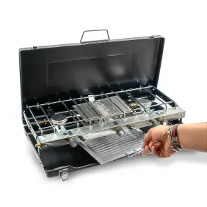 اجاق گاز مسافرتی و باربیکیو BDZ-430