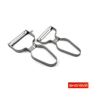 پوست کن و رشته کن دسته استیل B4334