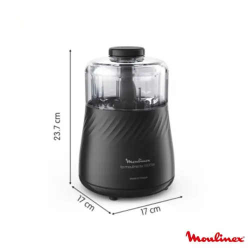 ابعاد خردکن مولینکس 1000 وات مدل  DP7128