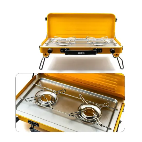 اجاق گاز مسافرتی سه شعله سامسونتی