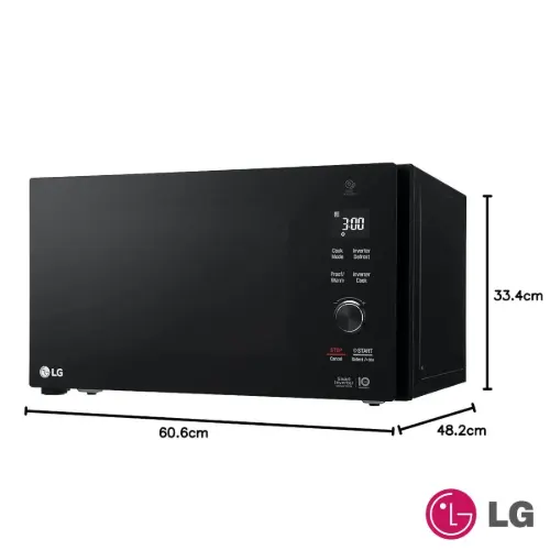 مایکروویو و سولاردام ال جی