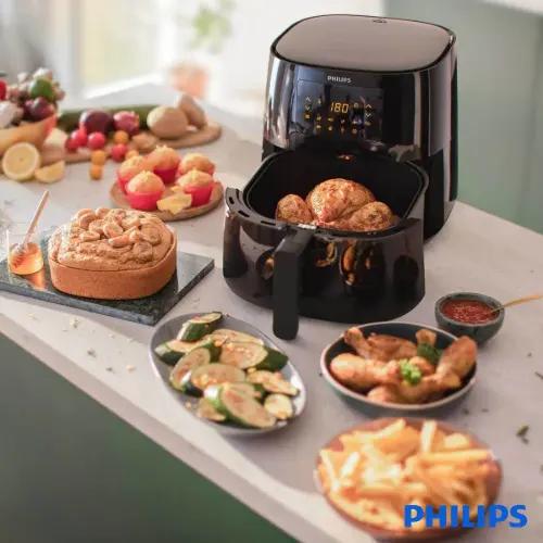 سرخ کن بدون روغن فیلیپس با امکان پخت غذاهای متنوع