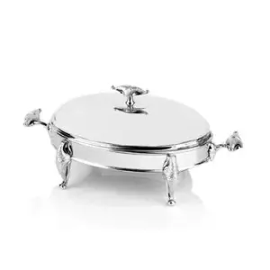 تصویر برای دسته  سوفله خوری و ظروف پایه دار