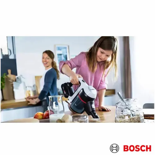 جارو شارژی بوش ایستاده و دستی با کنترل قدرت روی دسته