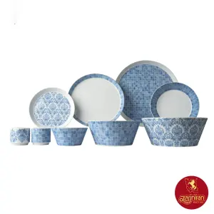 سرويس غذا خوری چینی زرین فرم اس ۲۱ پارچه مورآكو