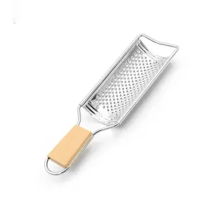 رنده هلالی دسته چوبی سایز متوسط M6798