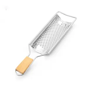 رنده هلالی دسته چوبی سایز بزرگ M7007