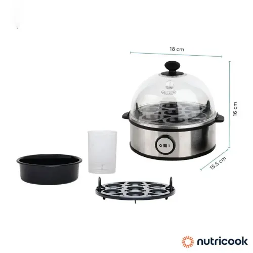 قیمت تخم مرغ پز نوتریکوک با کارایی چندگانه